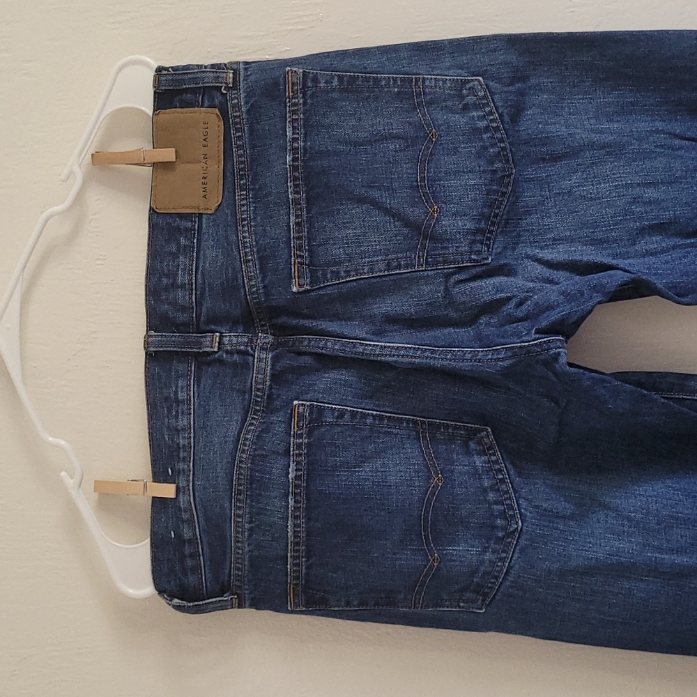 Men's Original Straight American Eagle Jeans